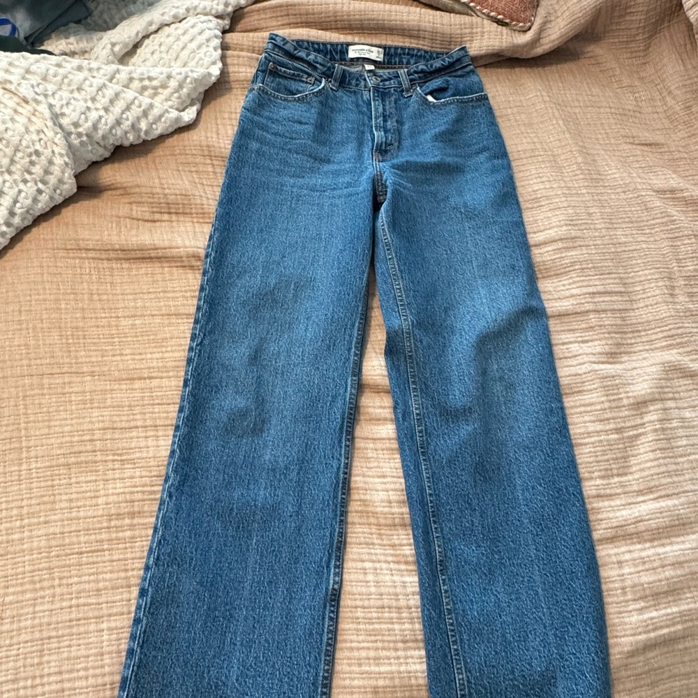 Abercrombie & Fitch 90’s Blue Women's Jeans